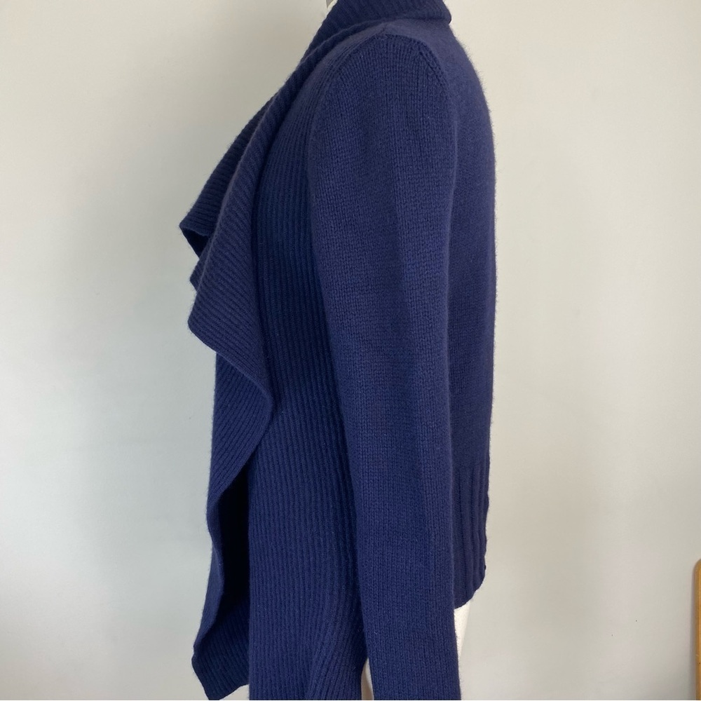 Vince 100% Cashmere Open-Front Cardigan Size Small - Picture 7 of 14